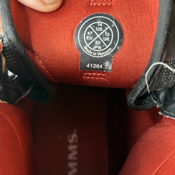 SIMMS Felt Bottom Fishing Boots - Picture 8 of 10